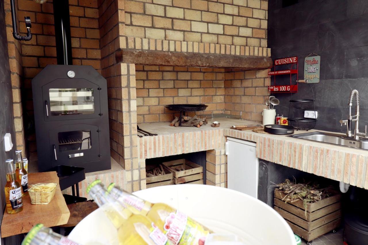 Casa Rural Ideal Para Escapadas Con Barbacoa Y Spa Tinarejos Εξωτερικό φωτογραφία