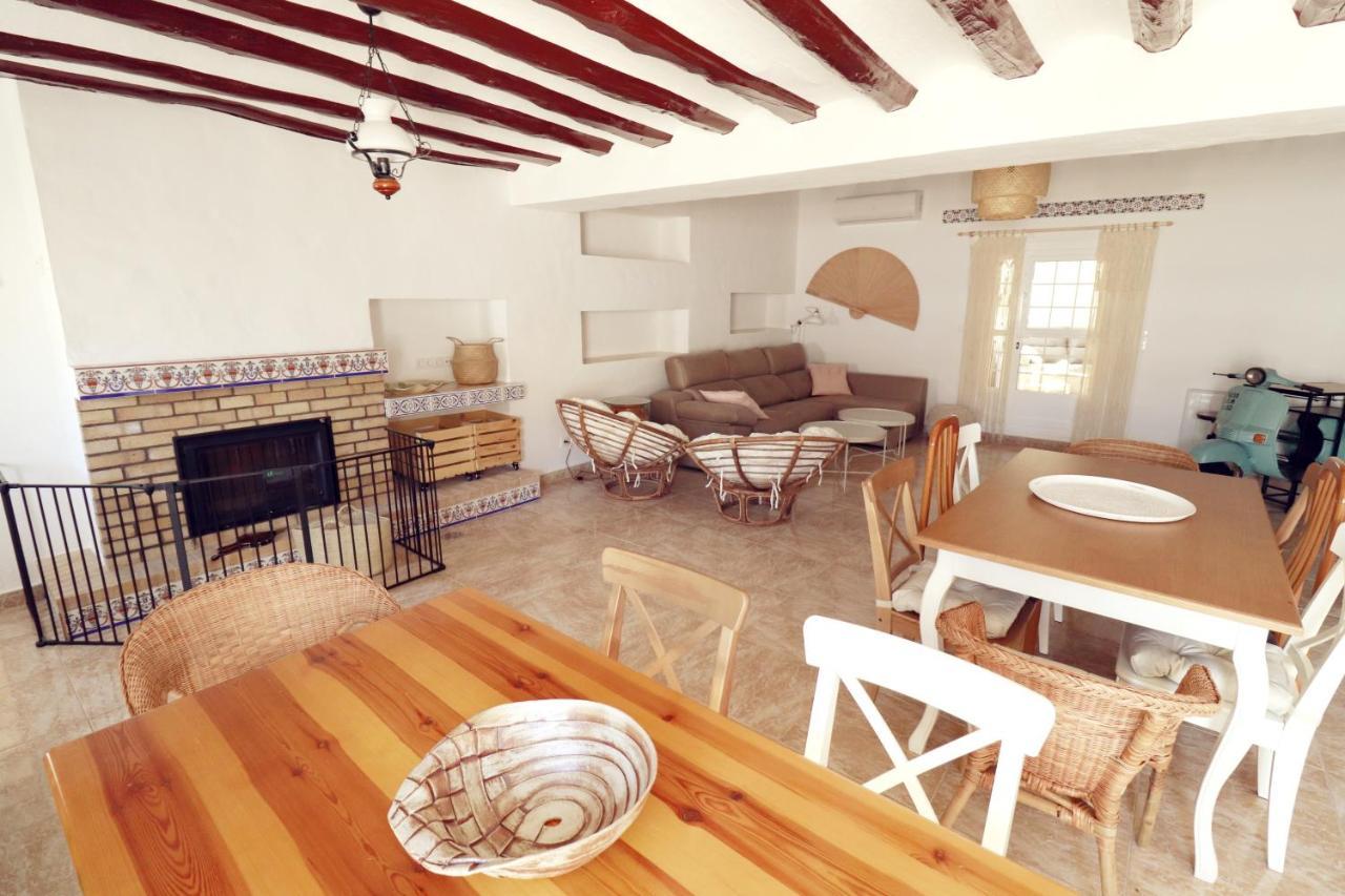 Casa Rural Ideal Para Escapadas Con Barbacoa Y Spa Tinarejos Εξωτερικό φωτογραφία