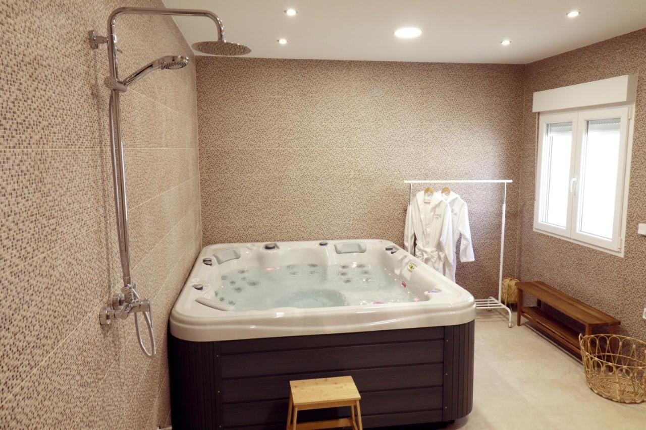 Casa Rural Ideal Para Escapadas Con Barbacoa Y Spa Tinarejos Εξωτερικό φωτογραφία