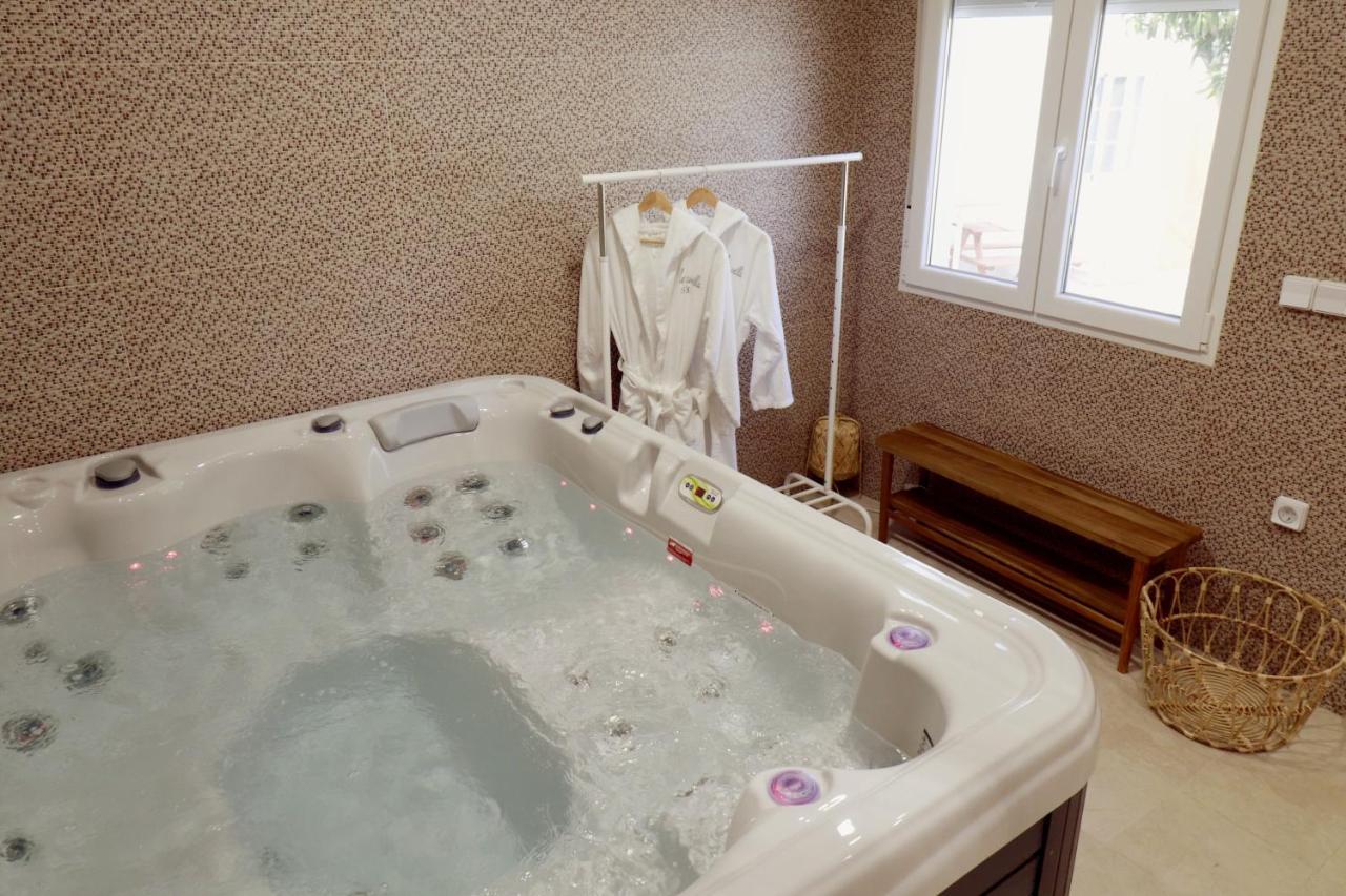 Casa Rural Ideal Para Escapadas Con Barbacoa Y Spa Tinarejos Εξωτερικό φωτογραφία