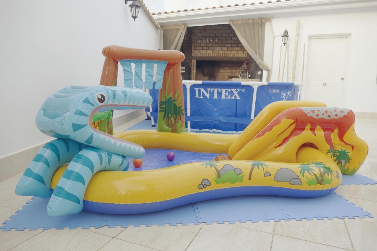 Casa Rural Ideal Para Escapadas Con Barbacoa Y Spa Tinarejos Εξωτερικό φωτογραφία